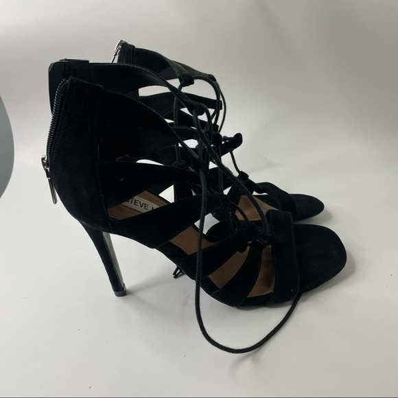 Steve Madden Faraah Laced Sandals size 7.5 - Picture 6 of 9